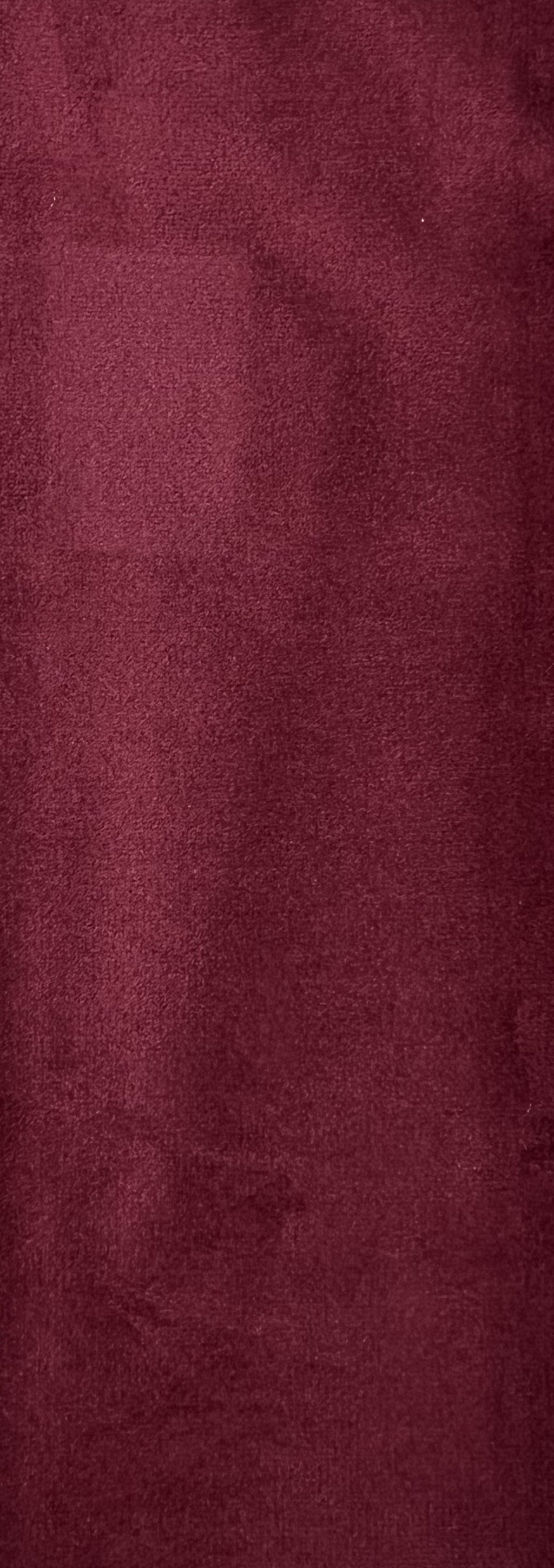 Draperie catifea simpla ROSU GRENA-V25