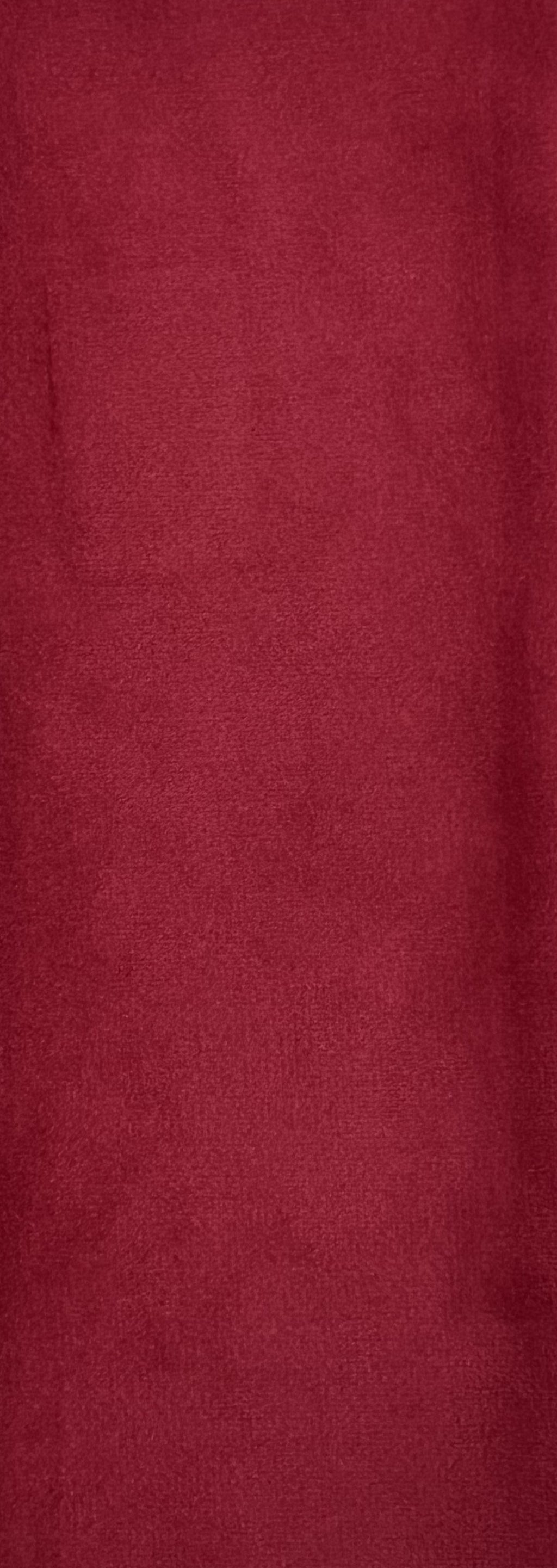 Draperie catifea simpla ROSU BURGUND - V37