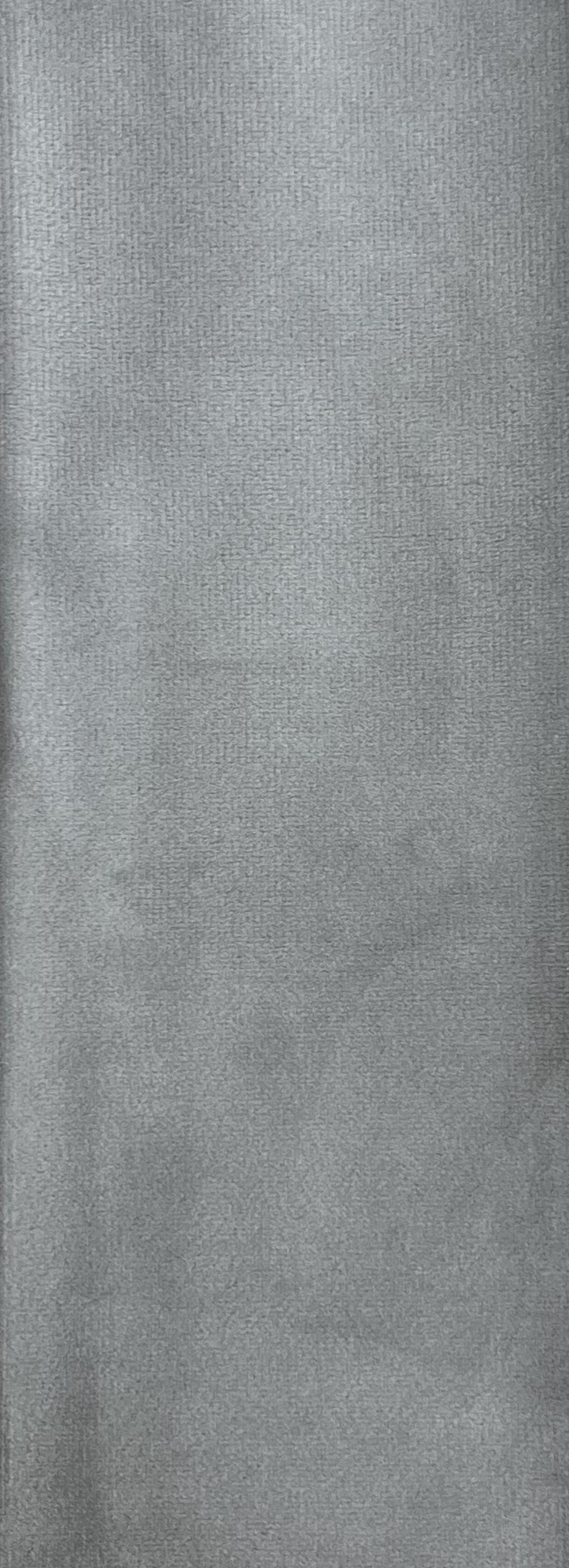 Draperie catifea simpla GRI - V5