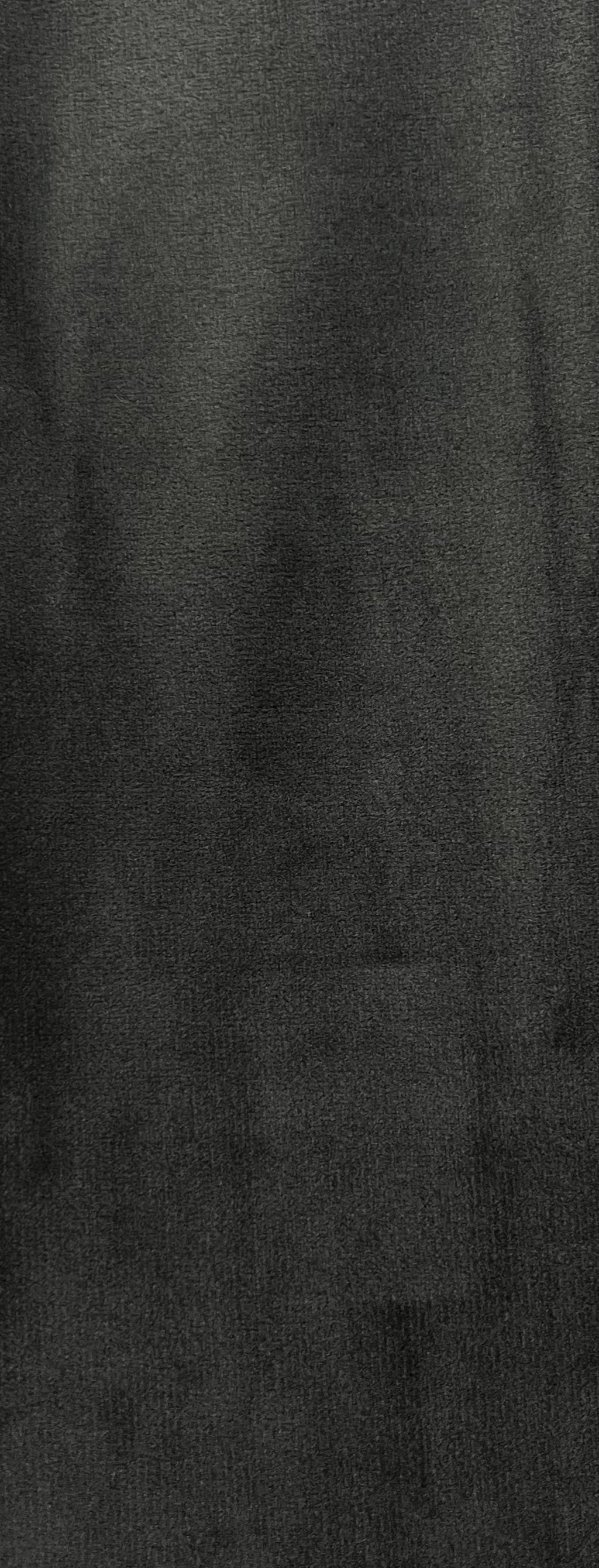 Draperie catifea simpla NEGRU - V506