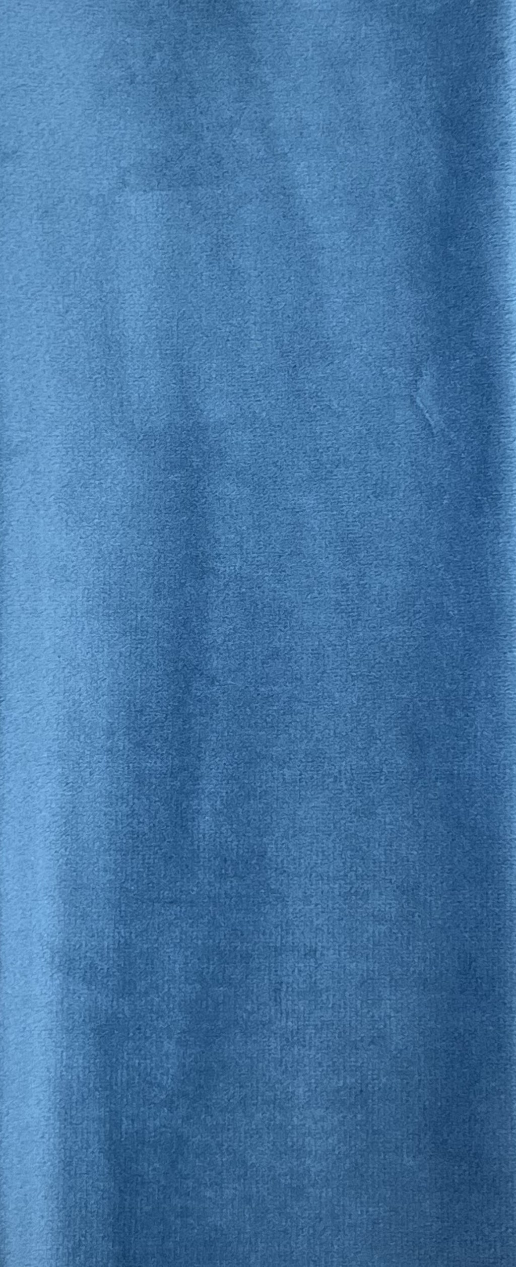 Draperie catifea simpla ALBASTRU STONE - V48