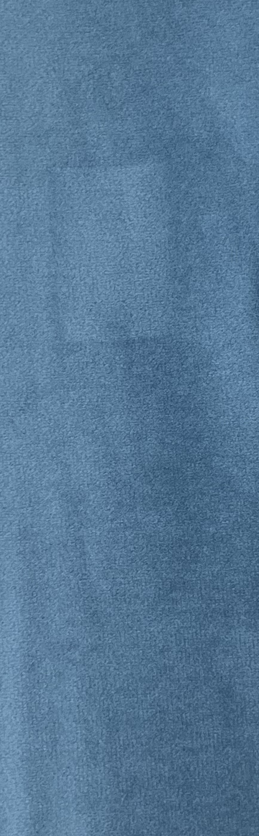 Draperie catifea simpla ALBASTRU CERULEUM-V772