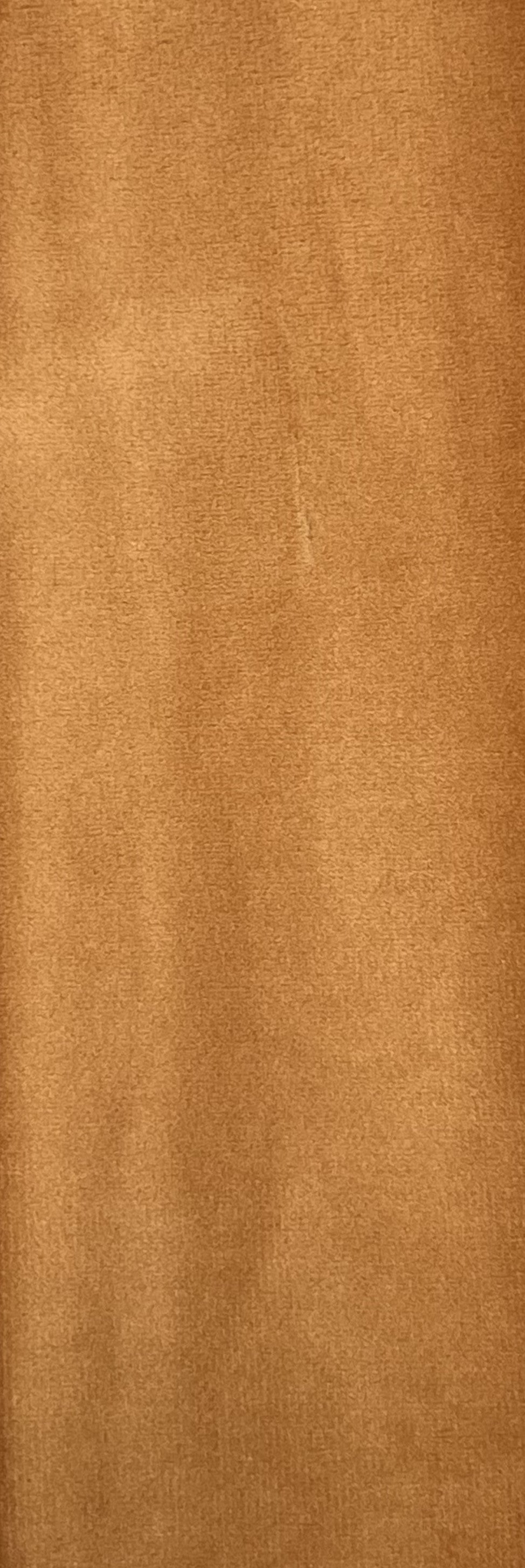 Draperie catifea simpla GALBEN MUSTAR-V775
