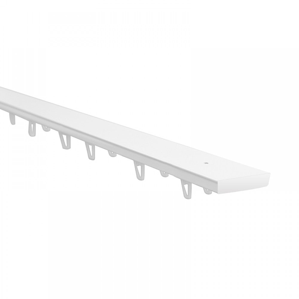 SINA ALUMINIU LM ALB 2 CANALE, 150 CM