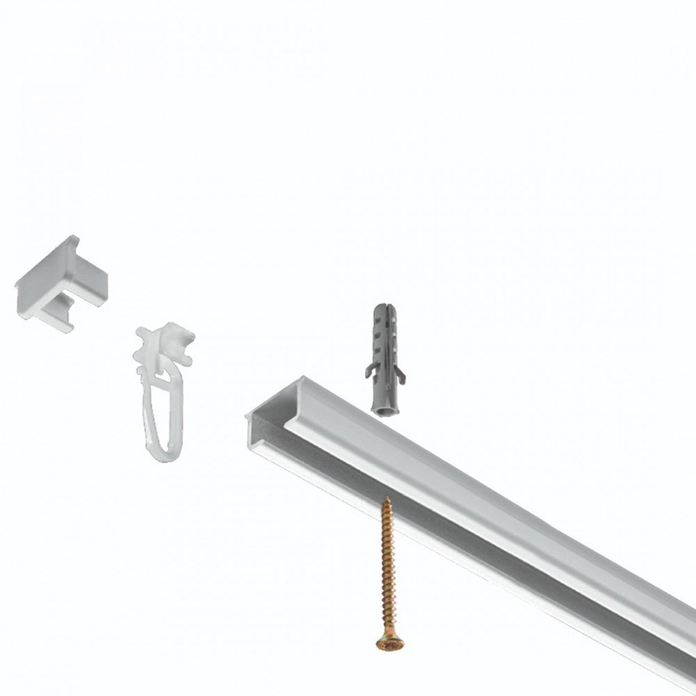 SET SINA ALUMINIU RS - ALB, 1 CANAL, 400 CM