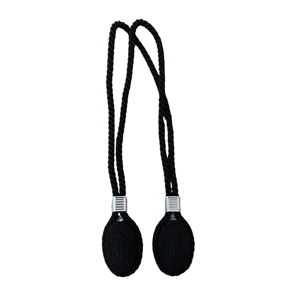 Magnet prindere perdea NEGRU