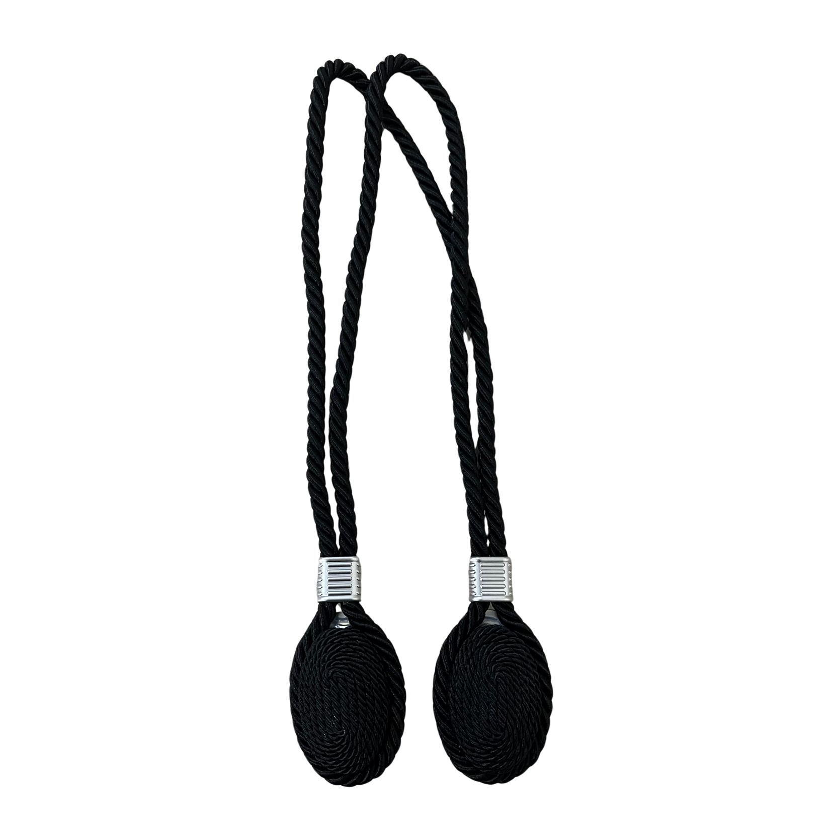 Magnet prindere perdea NEGRU