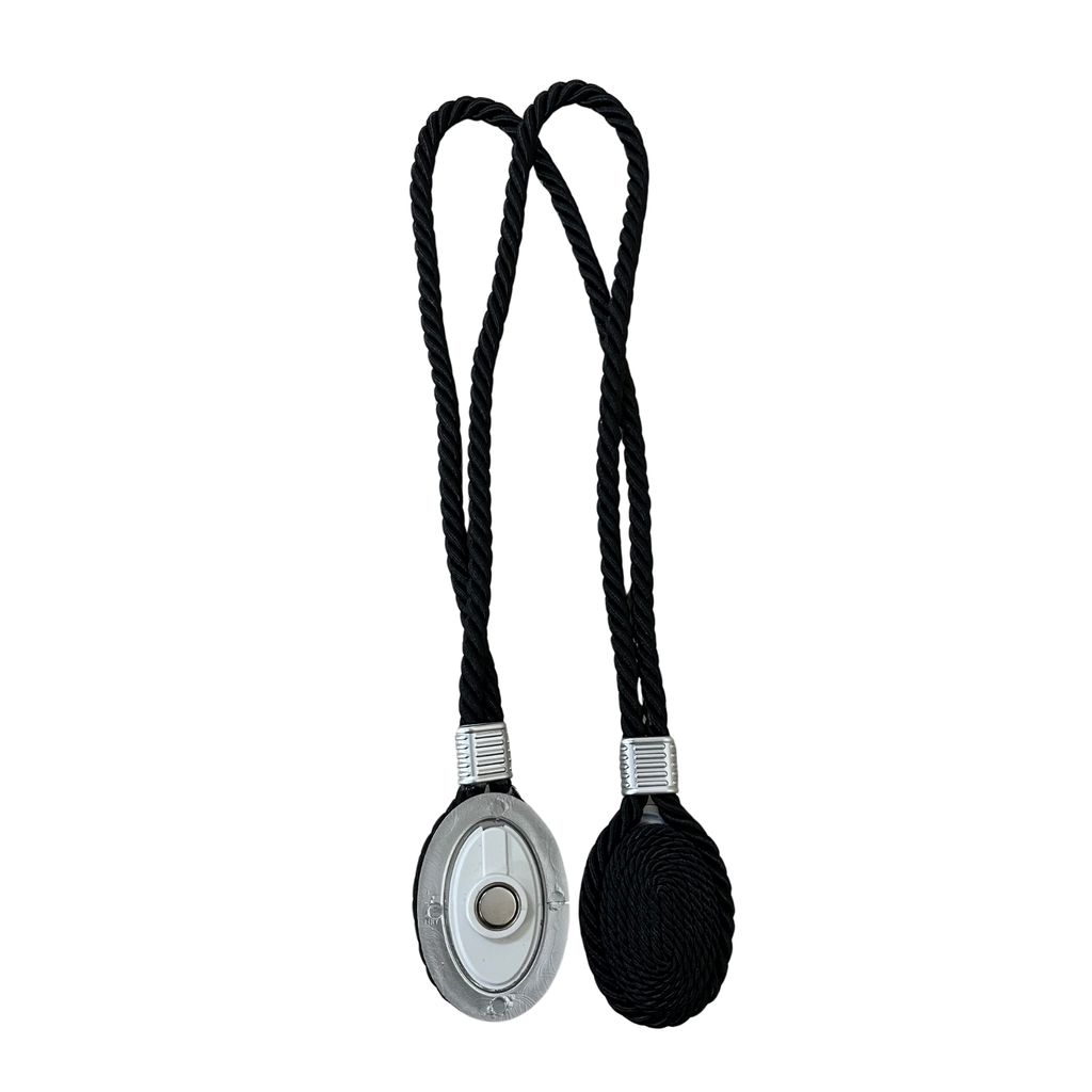 Magnet prindere perdea NEGRU
