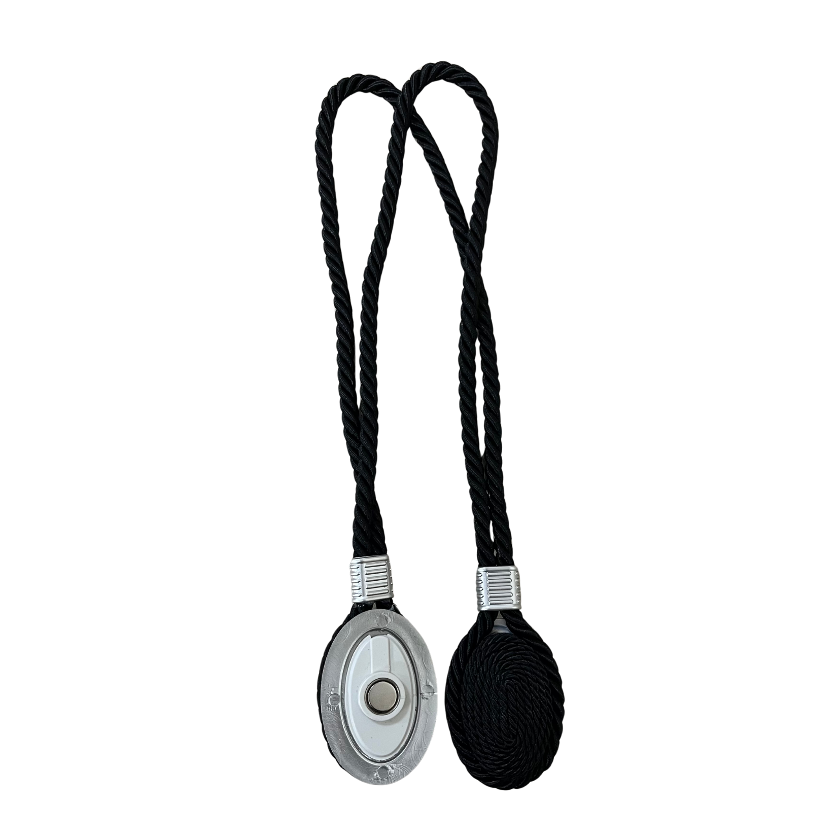 Magnet prindere perdea NEGRU