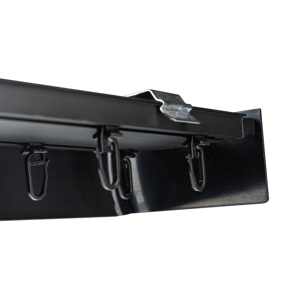 SET SINA ALUMINIU EVO-M NEGRU MAT 400CM