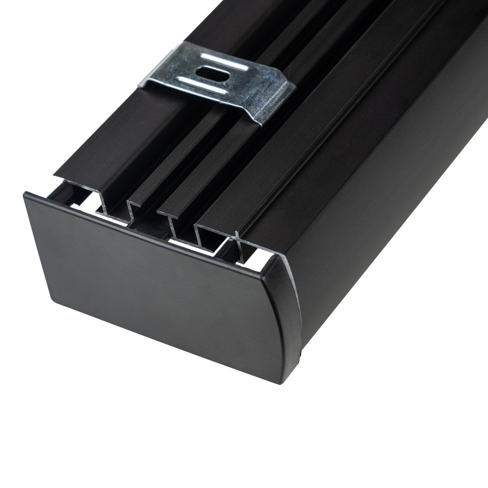 SET SINA ALUMINIU EVO-M NEGRU MAT 200CM