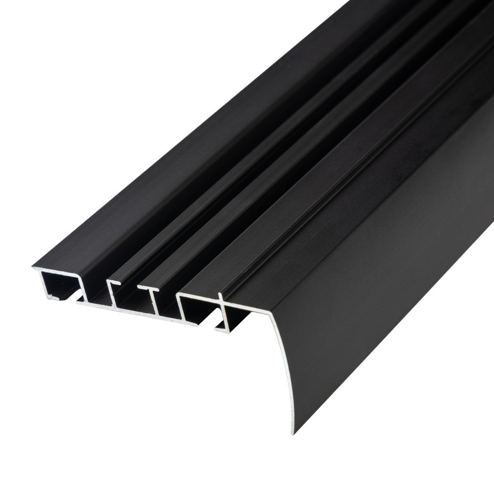SET SINA ALUMINIU EVO-M NEGRU MAT 300CM