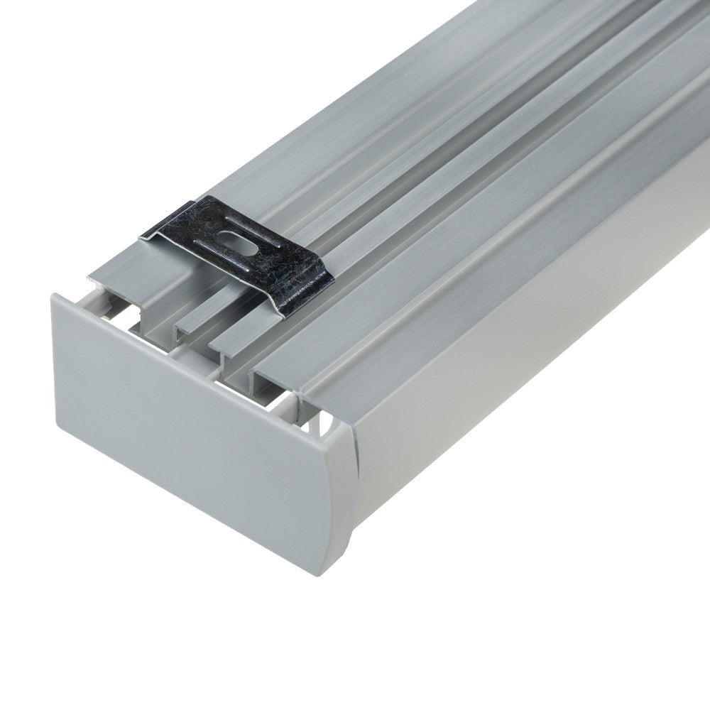 SET SINA ALUMINIU EVO-M ARGINTIU PERLA 150 CM