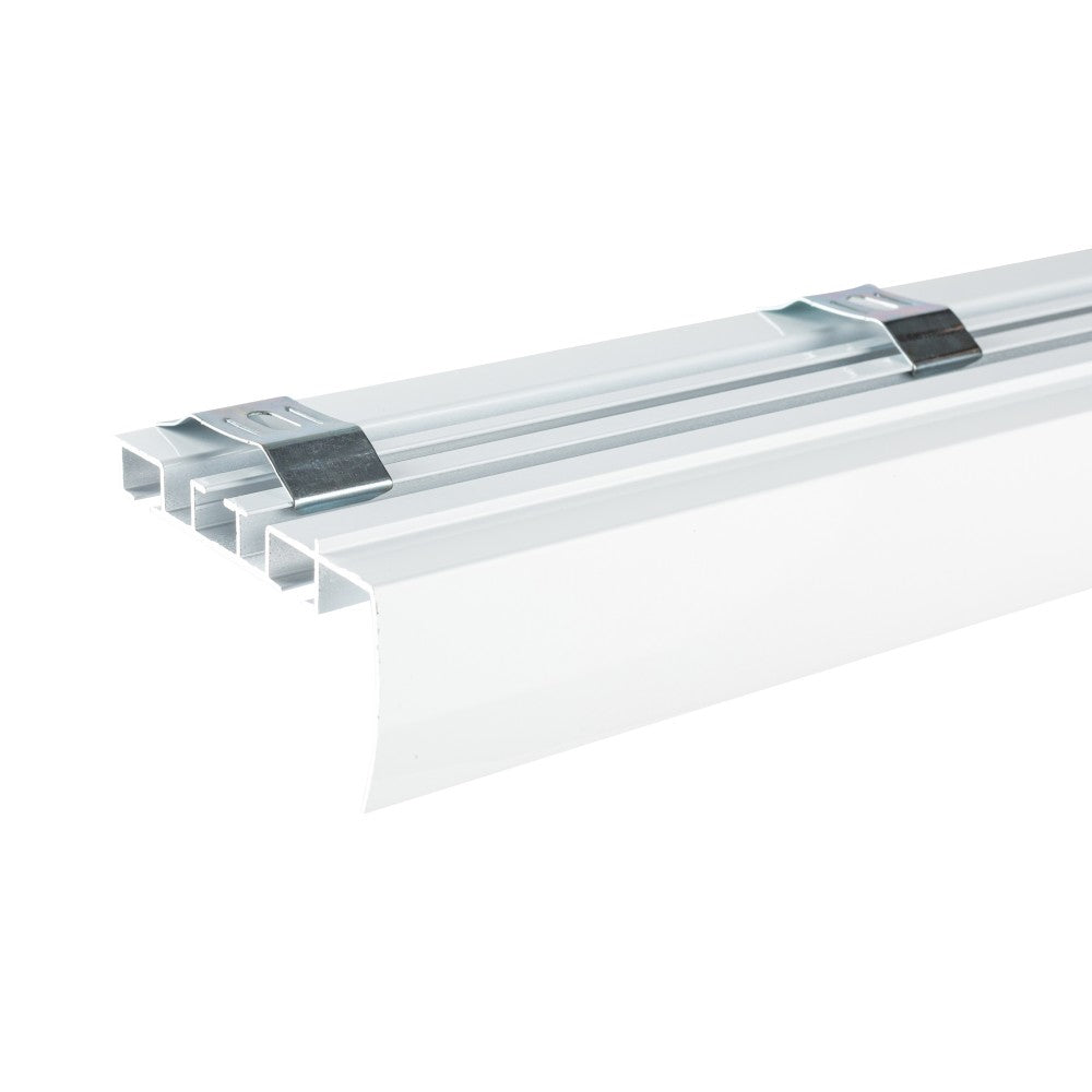 SET SINA ALUMINIU EVO-M ALB 400 CM
