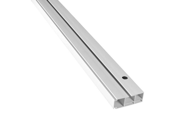 SINA TAVAN BM, 1 CANAL, PVC, ALB 250CM